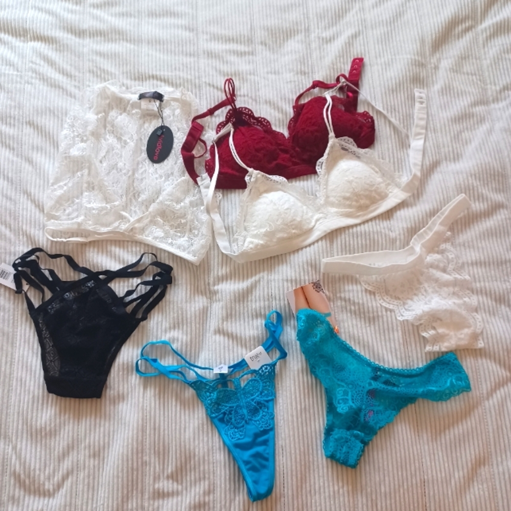 NWT assorted lingerie